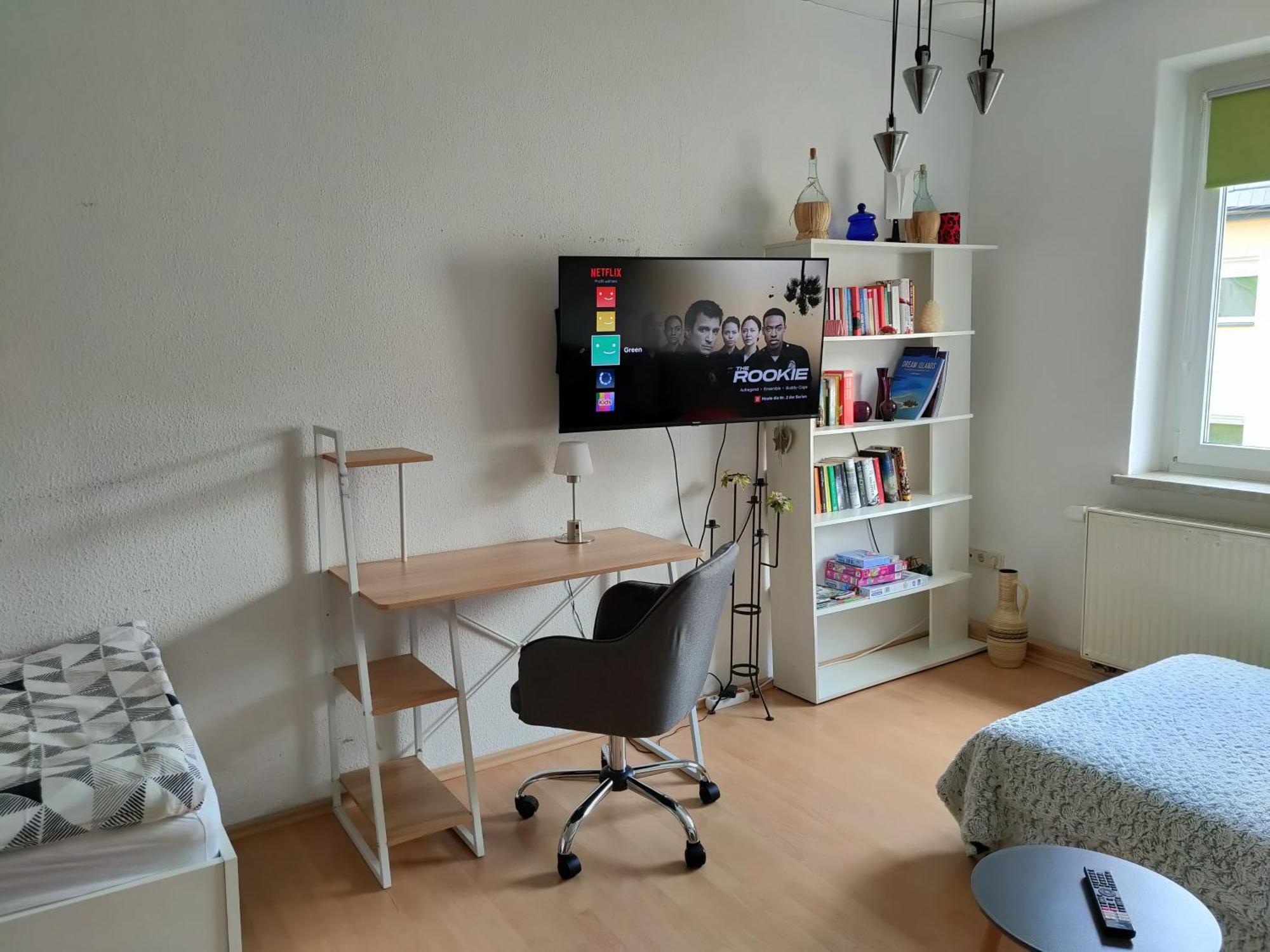 Green Oelsnitz Am Hegebach Mit Netflix Und Parkplatz Self Check-In Dış mekan fotoğraf